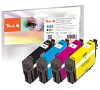 Peach Lot économique de Cartouches d'encre compatibles avec Epson T02V6