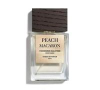 Peach Macaron Extrait de Parfum 50 ml - Parfum gourmand à la pêche, au caramel, au macaron, à la vanille et à la crème d'amande - Doux, élégant et inoubliable Theodoros Kalotinis