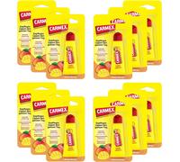 Peach Mango Tube Baume À Lèvres Hydratant Et Apaisant Pour Lèvres Gercées Avec Vaseline,Vitamine E Et Cire D'abeille (12 X 10 G)