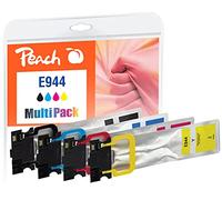 Peach Merotoner Lot de Cartouches d'encre compatibles Epson 944, T9441, T9442, T9443, T9444