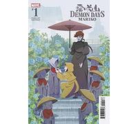 Peach Momoko, Gurihiru - Demon Days Mariko #1 Gurihiru Var W/ Rated Comics Backer