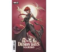 Peach Momoko, J. Scott Campbell - Demon Days Mariko #1 JS Campbell Var W/ Rated Comics Backer