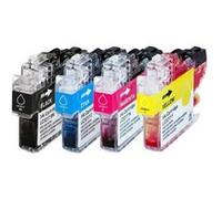 Peach Multi Pack B3217 - Pack de 4 - noir, jaune, cyan, magenta - compatible - cartouche d'encre - pour Brother MFC-J5330, J5335, J5730, J5930, J6530, J6935; Business Smart Pro MFC-J6930 G