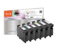 Peach multi pack, compatible avec epson t0801, t0802, t0803, t0804, t0805, t0806 pi200-106