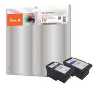 Peach multi pack compatible with canon pg-545 cl-546 peach kompatible toner+tinte pi100-223 Pack G