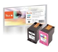 Multi Pack H302 - Pack de 2 - S - noir, couleur (cyan, magenta, jaune) - compatible - remanufacturé - cartouche d'encre (alternative pour : HP 302,