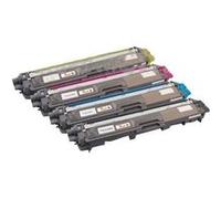 Peach Multi Pack - Pack de 4 - noir, jaune, cyan, magenta - compatible - remanufacturé - cartouche de toner (alternative pour : Brother TN242BK, Brother TN246C, Brother TN246M, Brother TN246Y) - pour 