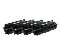 Peach Multi Pack - Pack de 4 - S - noir, jaune, cyan, magenta - compatible - remanufacturé - cartouche de toner (alternative pour : HP 410A, HP CF410A, HP CF411A, HP CF412A, HP CF413A) - pour HP Color