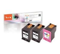 Peach Multi Pack Plus, Compatible with HP No. 301 Black, CH561EE, No. 301 Color, CH562EE