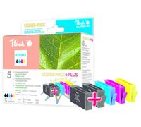 Peach Multi Pack with chip compatible with HP No. 364XL