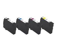 Peach Multi Pack XL - Pack de 4 - noir, jaune, cyan, magenta - compatible - cartouche d'encre (alternative pour : Epson 29XL, Epson T2991, Epson T2992, Epson T2993, Epson T2994, Epson T2996) - pour Ep