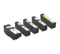 Peach Multi Pack XL - Pack de 5 - noir, jaune, cyan, magenta - compatible - cartouche d'encre (alternative pour : Epson 33XL, Epson T3351, Epson T3357, Epson T3361, Epson T3362, Epson T3363, Epson T33