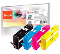 Peach Multipack avec Puce, Compatible avec HP No. 364, SD534EE