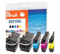 Peach Multipack Plus compatible avec Brother LC-3219XL