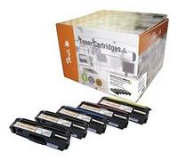 Peach multipack plus compatible avec tn-325 peach kompatible toner+tinte pt556 Multipack G