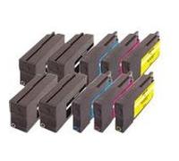Peach - Pack de 10 - XL - noir, jaune, cyan, magenta - compatible - remanufacturé - cartouche d'encre (alternative pour : HP 950XL, HP 951XL) - pour HP Officejet Pro 251, 276, 8100, 8600, 8600 N911, 8