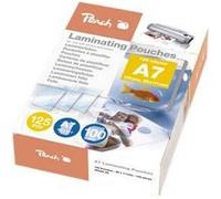 Peach Pochettes de plastification PP525-05 A7 125 mic Brillant – Lot de 100