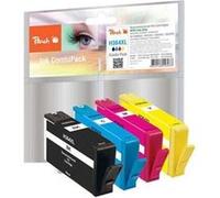Peach - Pack de 4 - noir, jaune, cyan, magenta - compatible - remanufacturé - cartouche d'encre (alternative pour : HP 364XL) - pour HP Deskjet 35XX; Photosmart 55XX, 55XX B111, 65XX, 7510 C311, 7520,