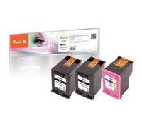 Pack Plus d'économie d'Imprimé Têtes compatible avec HP n ° 302, f6u66 A - f6u65 A