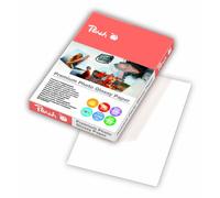 Peach Papier photo premium, Brillant, 10x15cm 260 gsm, 50 feuilles