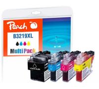 Peach "PI500-245 cartouche d''encre 4 pièce(s) Noir, Cyan, Magenta, Jaune"