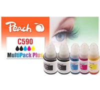 Peach Patrone Canon CISS GI-590 MultiPack Plus remanufactured