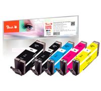 Peach Patrone Canon MG5450 550/551 MultiPackPlus komp retail
