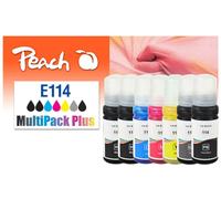 Peach Patrone Epson CISS 114 MutliPack Plus remanufactured