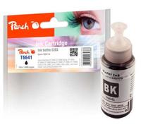 Peach Patrone Epson CISS T6641, schwarz komp