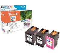 Tête dimpression peach pack plus déconomie ddébloquez compatible avec hp n ° 62 x l c2p05ae c2p07ae