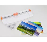 Peach PC200-10 Cisaille rotative Peach A4 3en1 3 modes de coupe PC200-10 blanc