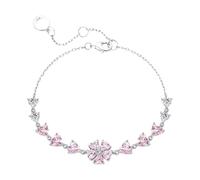 Peach Peach You Cherry Love Minorité féminine délicate Bijoux à main pour envoyer une petite montre numérique, taille unique, Métal, Pas de gemme