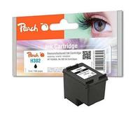 Peach Pêche Tête dimpression noir compatible avec HP n 302BK-f6u66un - PI300-649