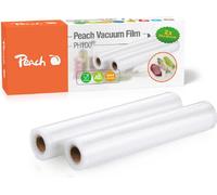 Peach PH100 2 Vacuum Sealing Films 28 x 300 cm 6 Metres Suitable for All Standar
