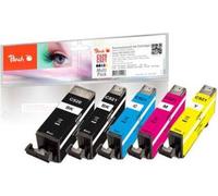 Peach PI100-152 Peach Patrone Canon PG-520/CLI-521 MultiPack bk,c,m,y remanufacturé