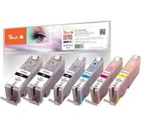 Peach PI100-294 Peach 319682 Cartouche laser noir, photo noir, jaune Toner laser / cartouche