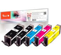 Peach PI100-302 Peach Patrone Canon PGI-570XL/ CLI-571XL MultiPack bk,c,m,y remanufacturé