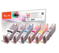 Peach PI100 312 Multi Pack Black Cyan Magenta Yellow Compatible Ink Cartridges P