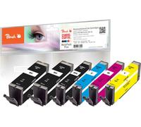 PEACH Teintes MPP komptPGI-580XL/CLI-581XL | PI100-379