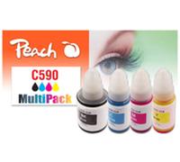 Peach PI100-440 Peach Patrone Canon CISS GI-590 MultiPack remanufacturé