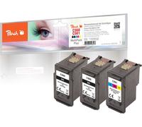 Peach PI100-449 Peach Patrone Canon PG-560/ CL-561 MultiPackPlus remanufacturé