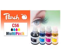 Peach PI100-471 Peach Patrone Canon GI-56 MultiPack remanufacturé
