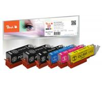 Peach PI100-504 Peach Patrone Canon PGI-530/CLI-531 MultiPack Plus kompatibel