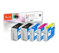 Peach pi200-631 14ml 22ml noir, cyan, magenta, jaune 1100pages 950pages cartouche dencre