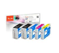 Peach pi200-631 14ml 22ml noir, cyan, magenta, jaune 1100pages 950pages cartouche dencre