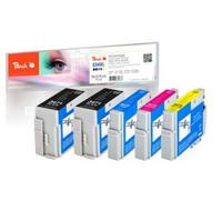 Peach PI200-631 - Encre à base de pigments - noir - cyan - magenta - jaune - Epson - Multi pack - Epson WorkForce Pro WF-3700 Series Epson WorkForce Pro WF-3720 DW Epson... - 5 pièce(s)