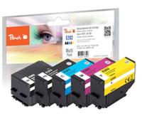Peach PI200-674 Peach Patrone Epson Nr.202 MultiPack REM,KOM