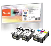 Peach PI200-778 Cartouche d'encre 3 pièce(s) Compatible Rendement Standard Noir, Cyan, Magenta, Jaune