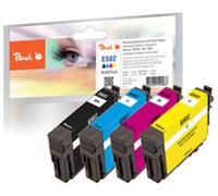 Peach PI200-834 - Compatible - noir - cyan - magenta - jaune - Epson - Multipack - Epson Expression Home XP-5100 Epson Expression Home XP-5100 Series Epson Expression Home XP-5105... - 4 pièce(s)