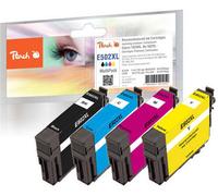 Peach PI200-841 - Compatible - noir - cyan - magenta - jaune - Epson - 4 pièce(s) - 11 ml - 8 ml